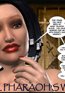 the pharaohs wife ancient egyptian story porn comics 2