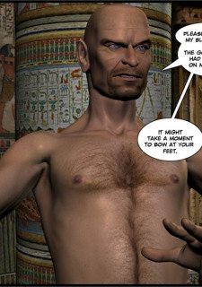 the pharaohs wife ancient egyptian story porn comics 3