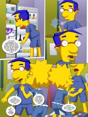 the simpsons coming to terms read full pages gallery simpsons porn comics 1