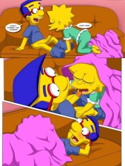 the simpsons coming to terms read full pages gallery simpsons porn comics 2