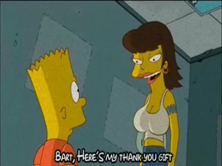 the simpsons deleted scene unpublished version shaunas huge boobs 2