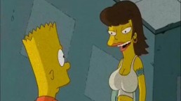 the simpsons deleted scene unpublished version shaunas huge boobs 4