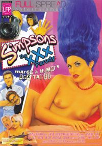the simpsons parody there is a scandal in springfield marge and homer get frisky and film their raunchy romp in the sack
