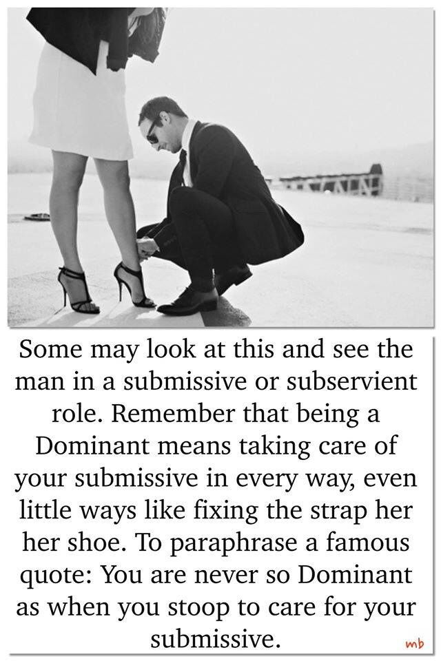 the very essence of a true dominant naughty but nice
