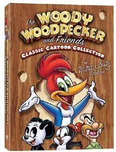 the woody woodpecker and friends classic cartoon collection mel blanc