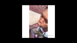 thebabysitter aniyah get them babies out a real nigga outside