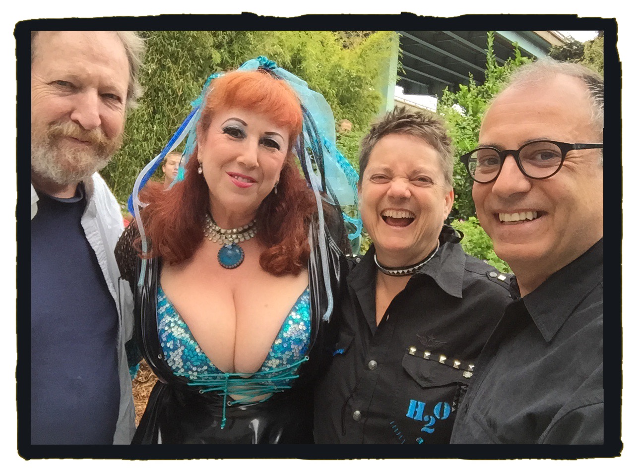 thecrewof with annie sprinkle and beth stephens at somarts cultural center