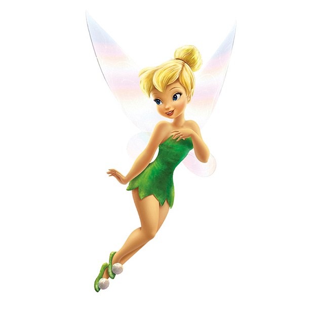 theres her inspiration ninas look appeared to have been inspired tinkerbell