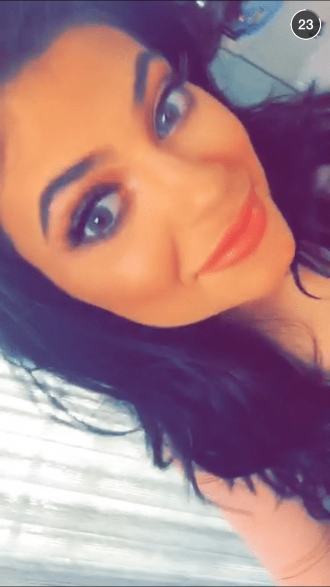 Black hair teen girl selfie-nude photos