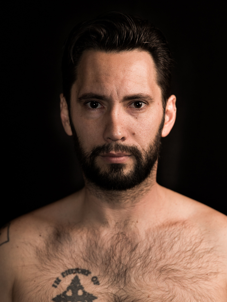 these striking portraits of porn stars shine a different light on actors 4