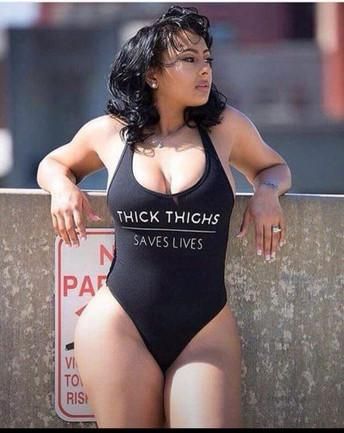 thick thighs save lives one piece swimsuit thighs swimsuits and beach 1