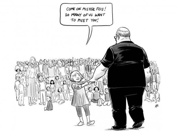 this cartoon about the florida school shootings is breaking peoples hearts