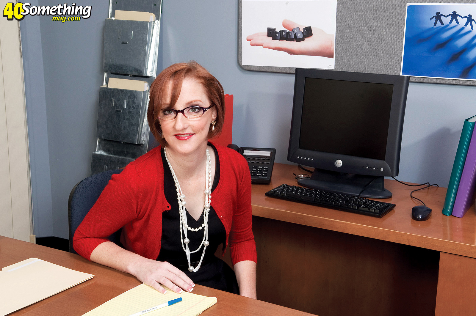this hot office lady bangs her well hung and young employee right on her desk 2