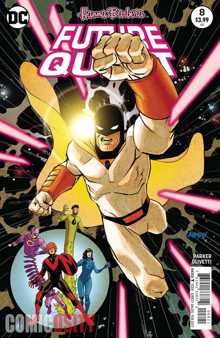 this is the dave johnson variant cover for future quest