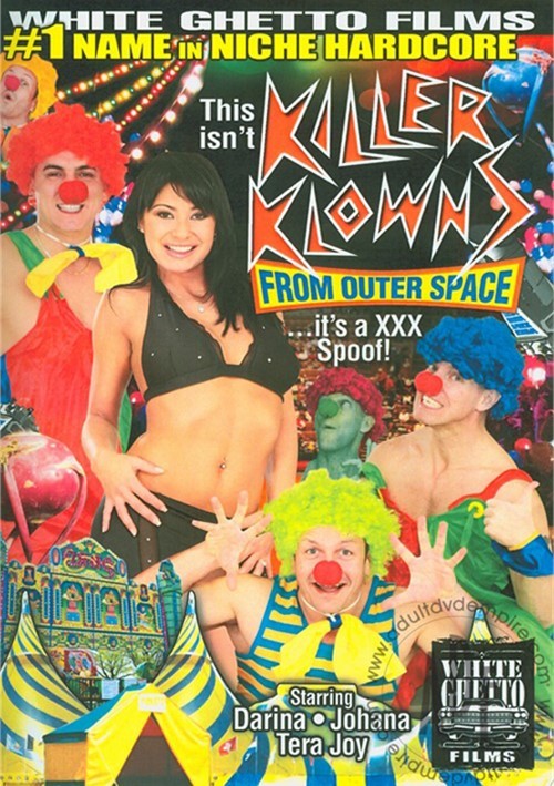 this isnt killer klowns from outer space its a spoof 2