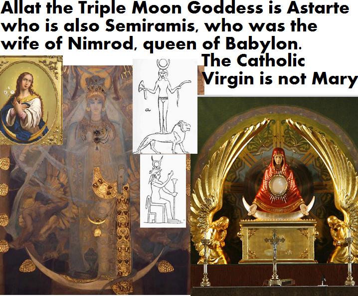 this isnt sungod worship its sungoddess worship in the babylonian religion ishtar was the sungoddess