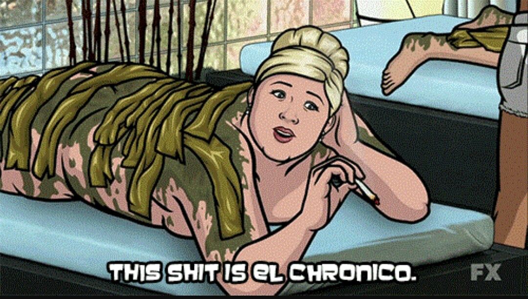 this shit is el chronico pampoovey 1