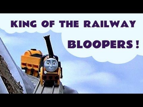 thomas the tank engine king of the railway funny accidents crashes bloopers youtube