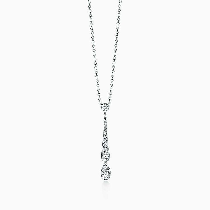 tiffany legacy tiffany legacy collection pendant in platinum with diamonds