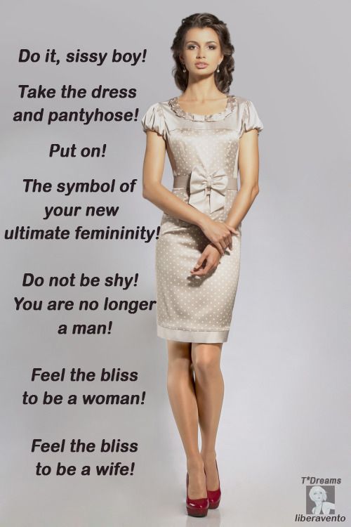 to be fail i was never really a man it took master paul fucking wife and forcing me into a lil dress for me to realize