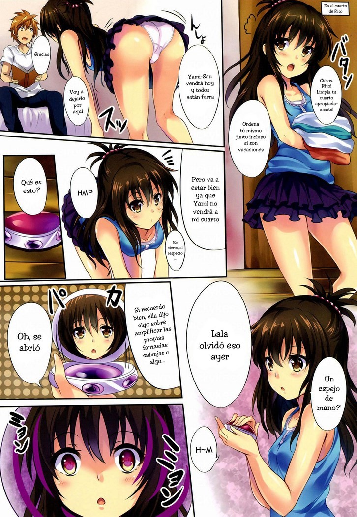 to love ru mousou trouble