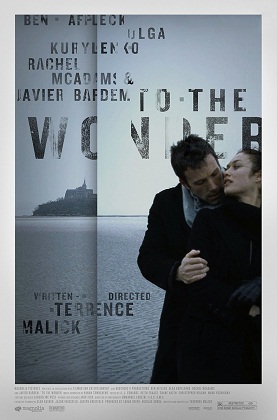 to the wonder us theatrical release poster