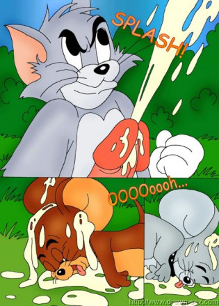Jerry hentai und tom Tom &
