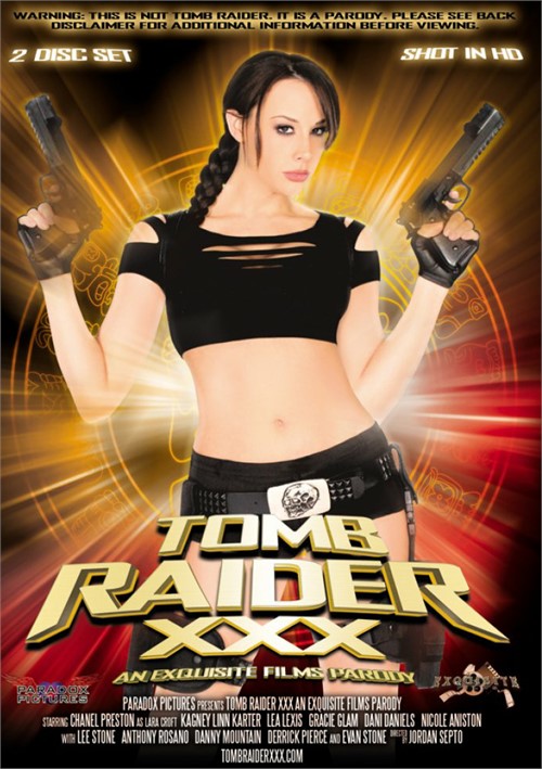 tomb raider an exquisite films parody porn video from venom digital media