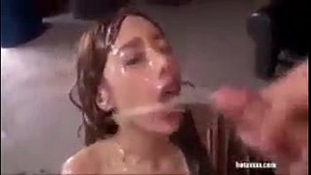 too much cum in mouth to swallow 3