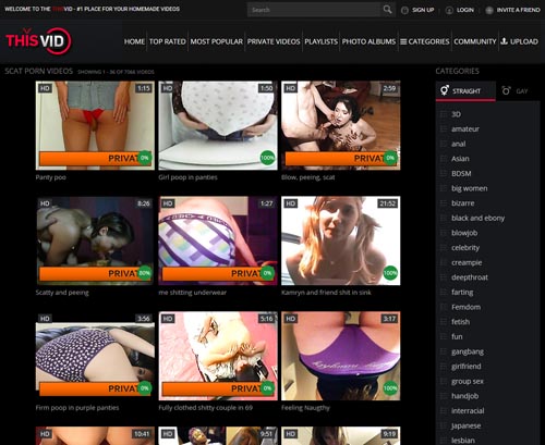 top best scat porn sites the best fetish sites 6