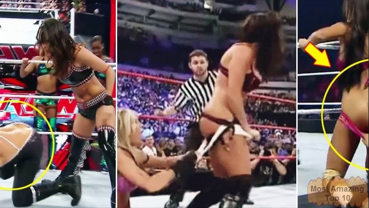 top most shocking moments of nudity in wwe video dailymotion 1