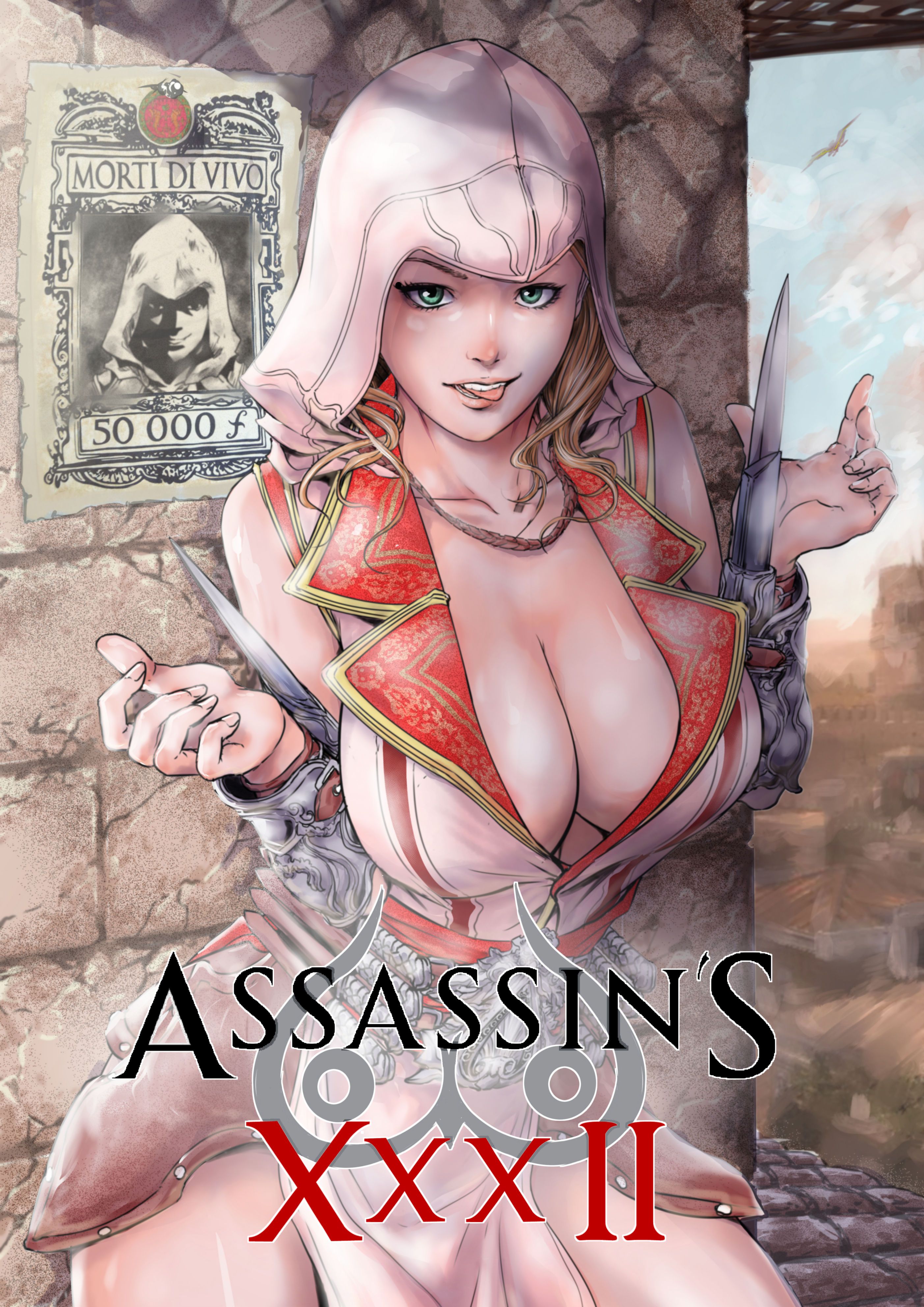 torn assassins ii assassins creed sex comic artwork