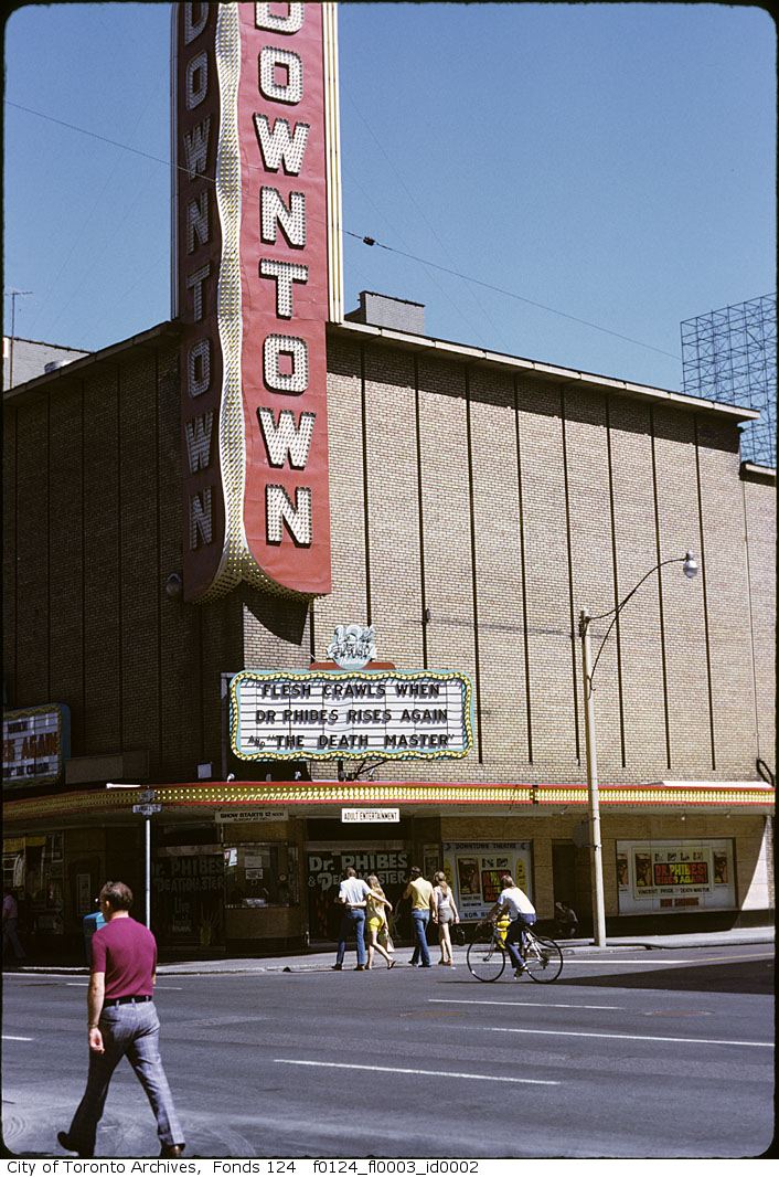 toronto then and now cinemas scandals then and now part two
