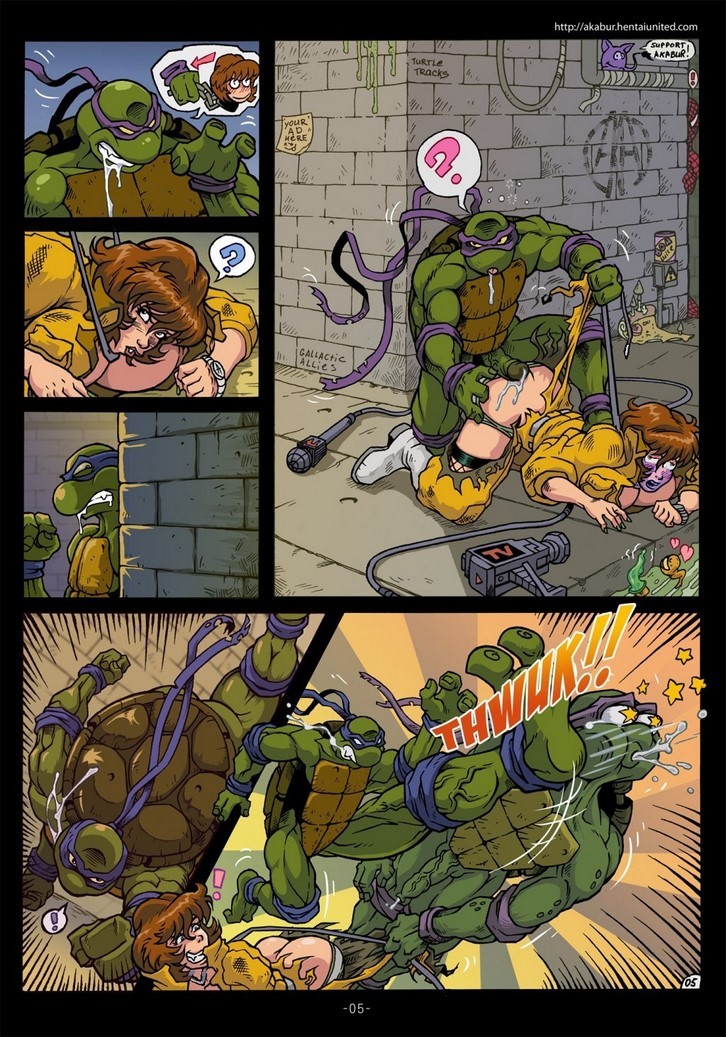 tortugas ninja porno comic porno 2