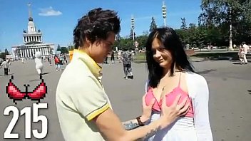 touching boobs in public 2