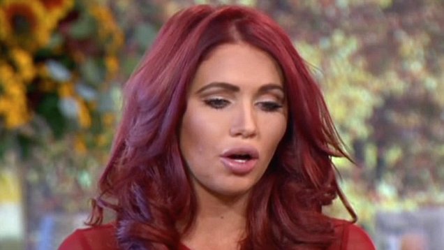 towies amy childs cradles daughter polly daily mail online