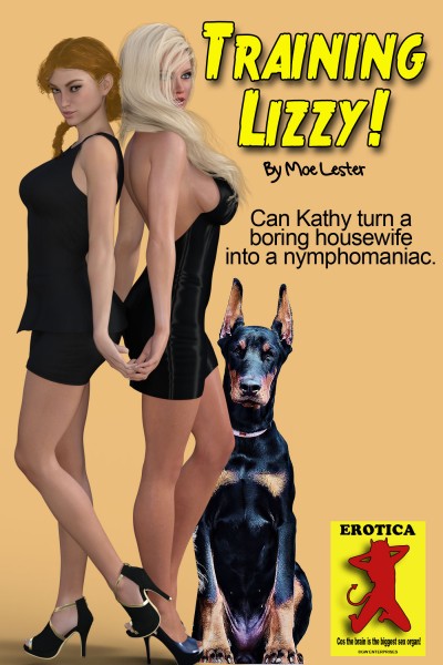 training lizzy to like dog sex