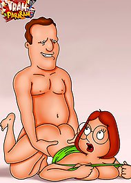 tram pararam meg from family guy porn proves she knows how to use pussy and mouth