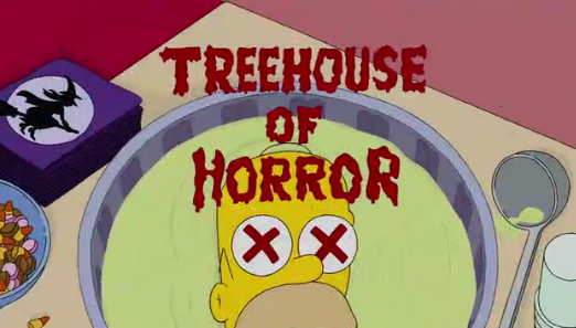 treehouse of horror simpsons wiki fandom powered wikia 1