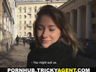 tricky agent filming mutual pleasure