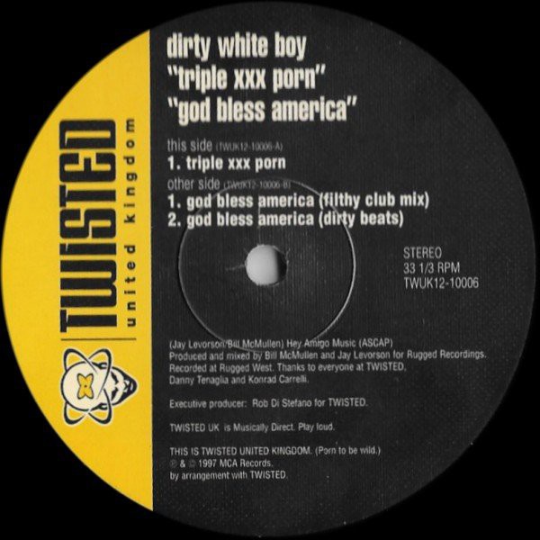 triple porn god bless america dirty white boy inch with rixrecords ref