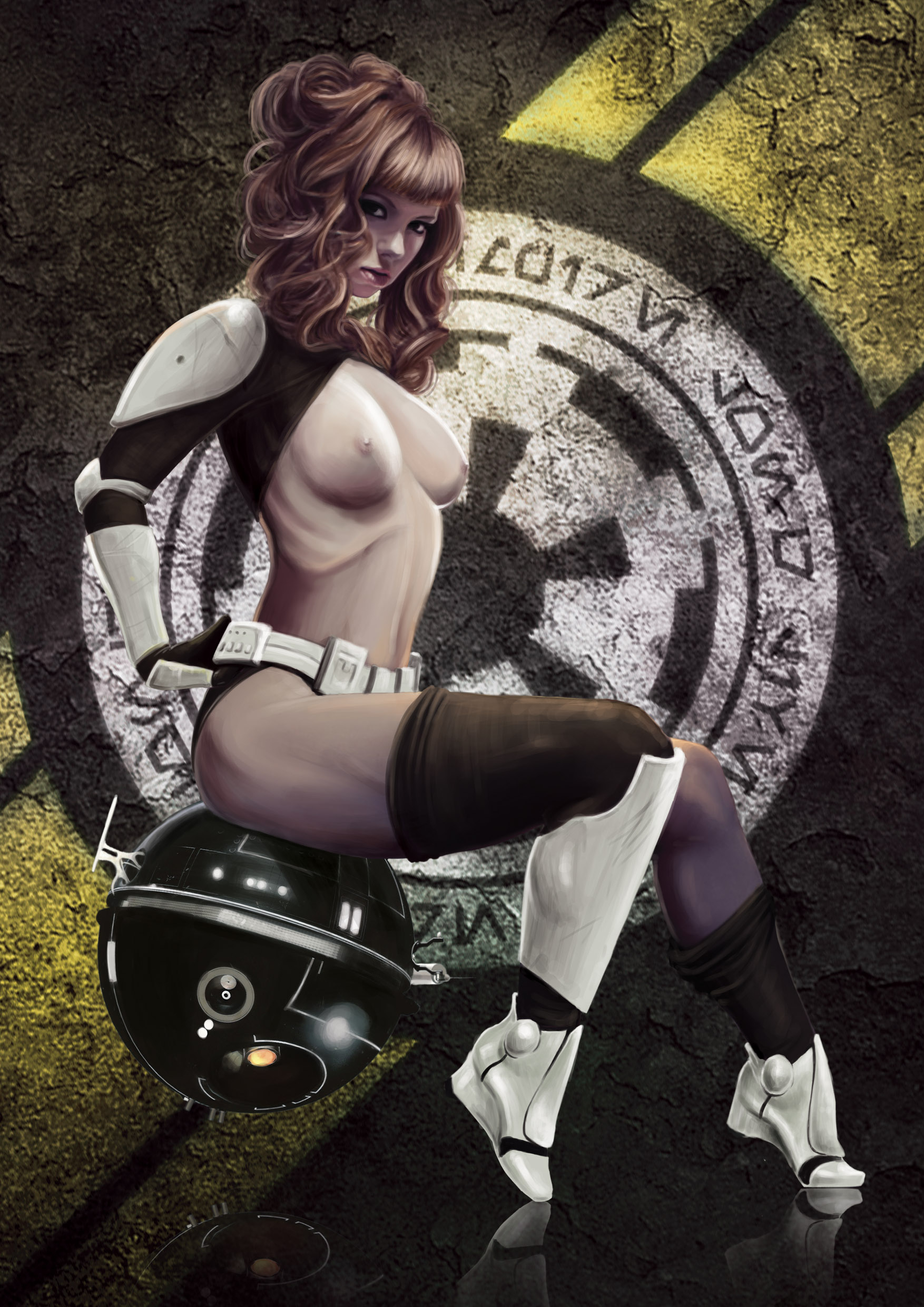 trooper porn storm trooper sexy stormtrooper girl nerd porn