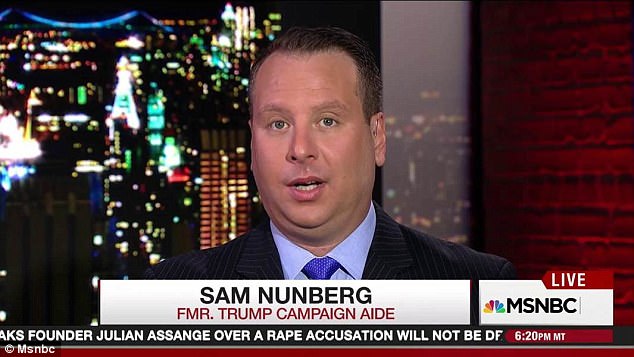 trump staffers were relieved when longtime ex aide sam nunberg pictured came out