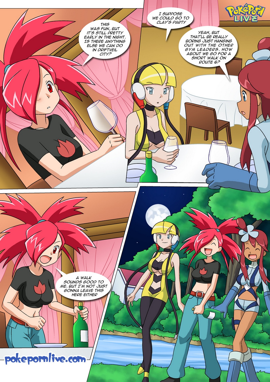 Lesbian Pokemon Anime Porm - Pokemon comic porn pics - MegaPornX.com