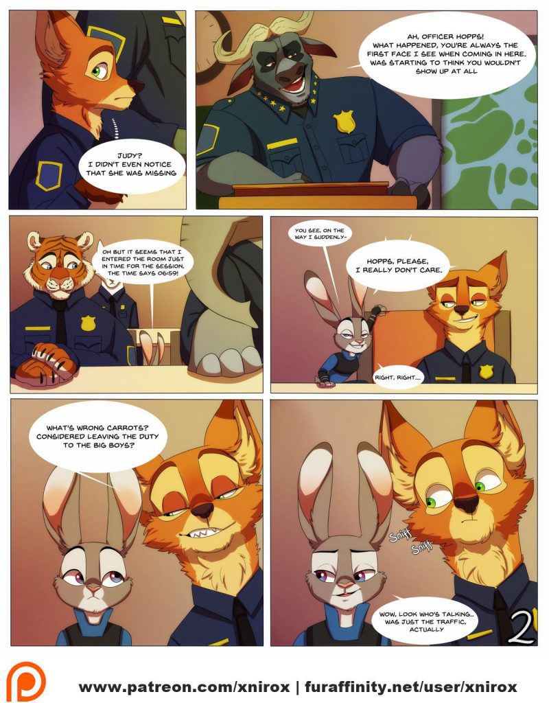 twitterpated zootopia update free adult comix 1