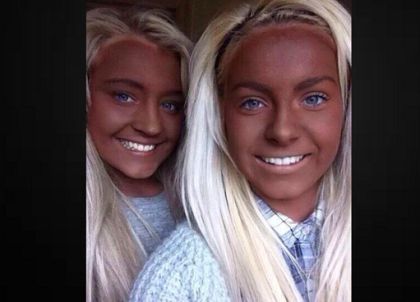 two girls in blackface respond to their critics via twitter