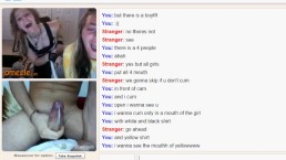 two horny omegle girls want cum in mouth 3