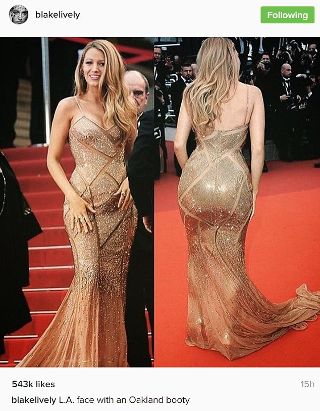 uh oh this is the photo caption that has landed blake lively in hot