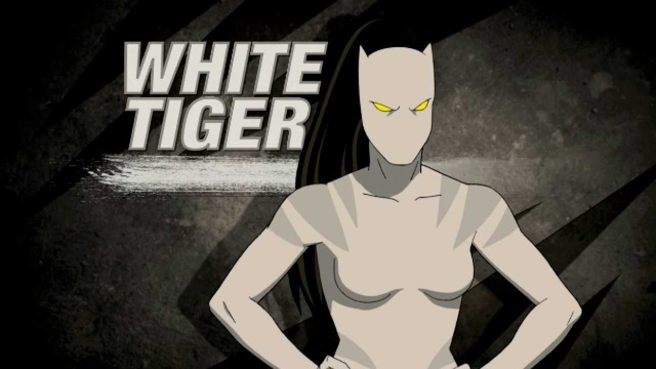 ultimate spider man white tiger feature comic vine