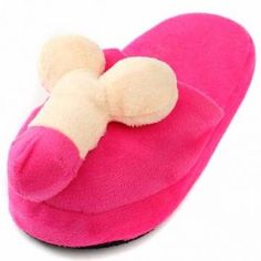 unisex cute special creative gift sex slip on indoor flat home shoes